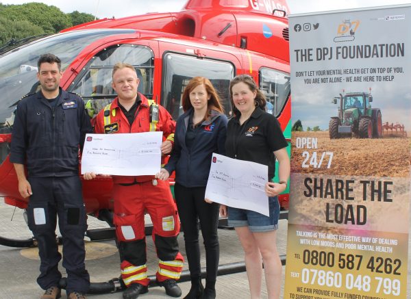 Colleagues Take On Month-long Challenge for Two Charities