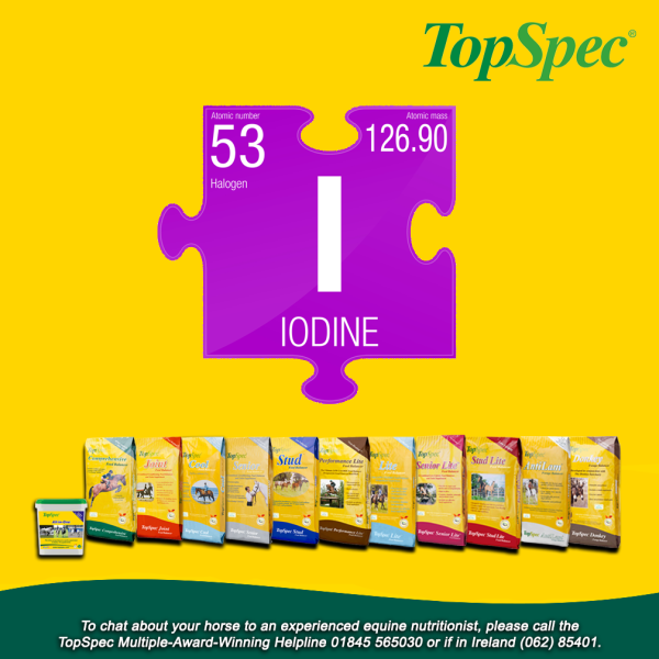 TopSpec Topical Tip – Iodine
